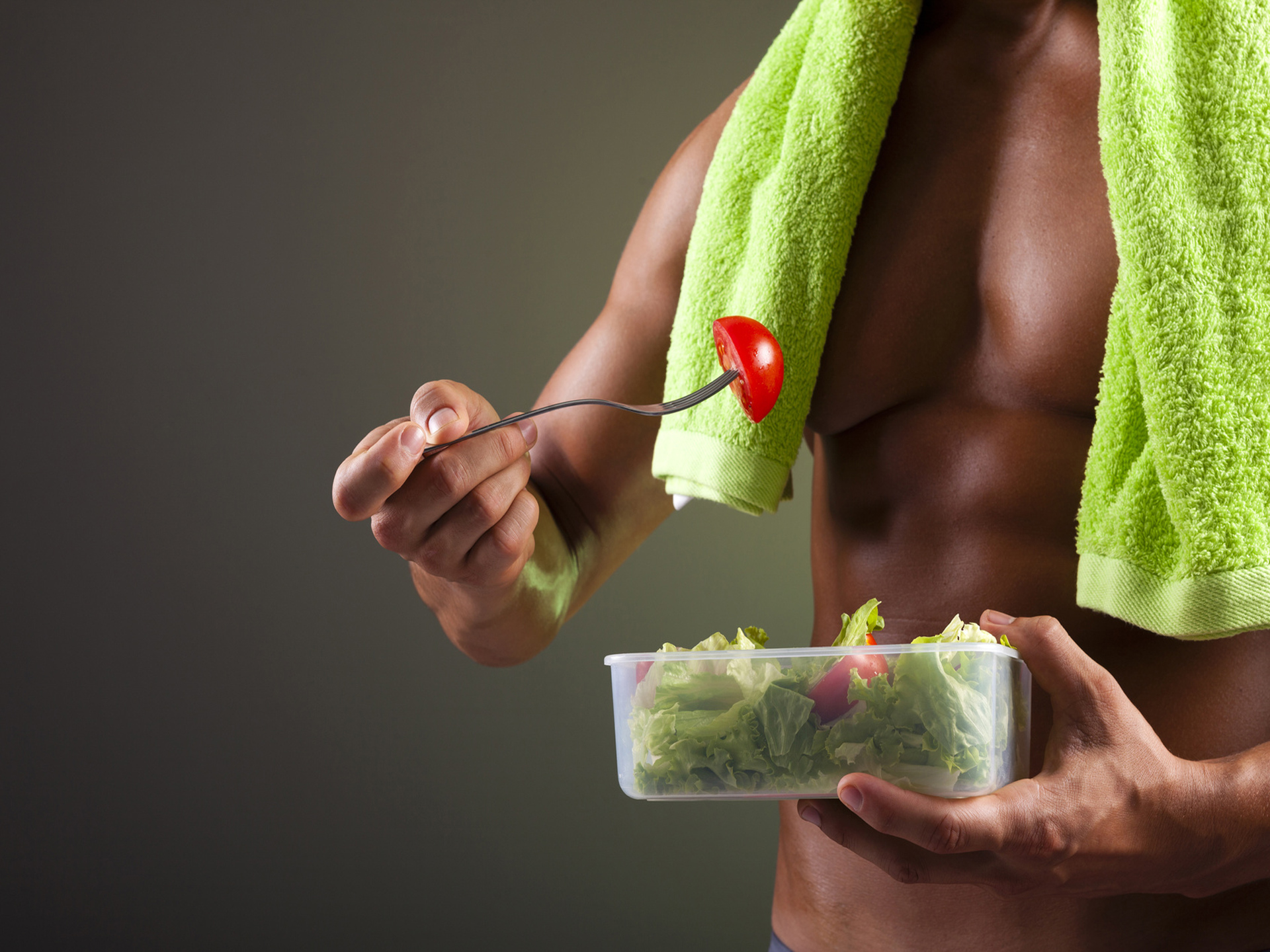 Muscle build up diet